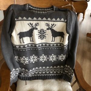 Winter Reindeer Sweater by Bass